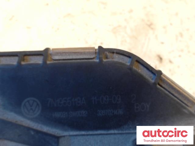 Viskermotor frontrute til VW Sharan 2010-->> (Type II)  (BOSCH|7N1955119A|1397220629|7N1955023A)