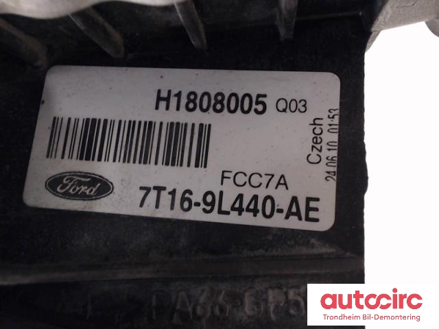 Intercooler til Ford Transit Connect 2009-2013 (Type I, Fase 2)  (7T16-9L440-AE|H1808005|4999282)
