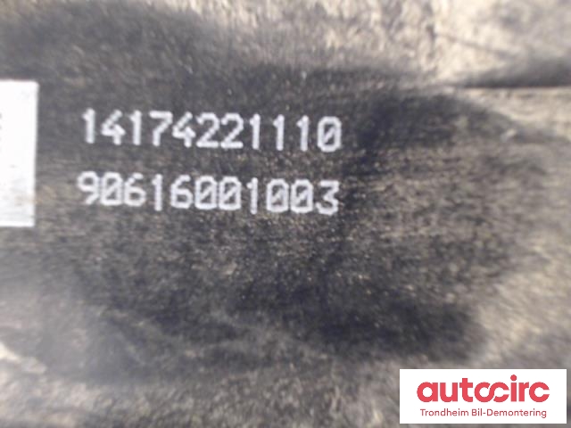 ABS sentral til Ford Mondeo 2007-2010 (Type IV, Fase 1)  (9G91-2C405-AB|AG91-2C405-MD|1762179)