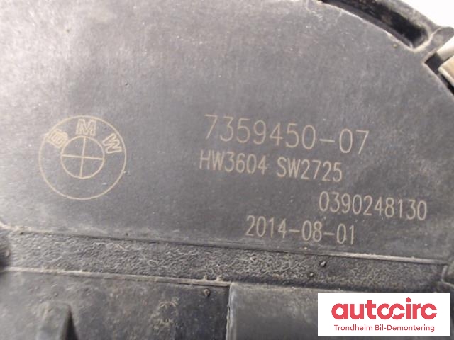 Viskermotor foran høyre til BMW i3 2013-2022  (BOSCH|142135167411|7359450|61617359450)