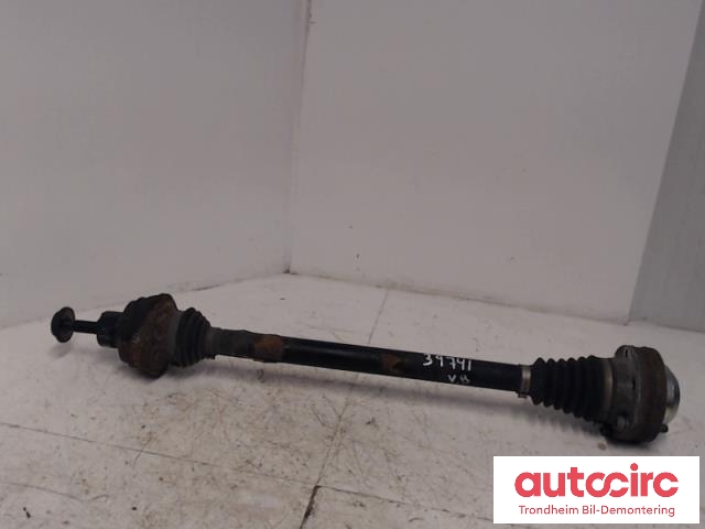Drivaksel venstre bak, diesel/automat til Audi Q5, 2008-2012 (Type I, Fase 1)  (..|8R0501203C)