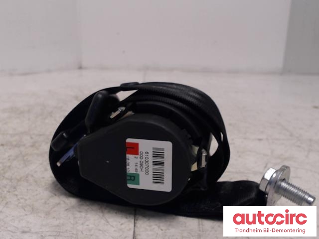Sikkerhetsbelte bak høyre til Audi Q5, 2008-2012 (Type I, Fase 1)  (..|8R0857805C)