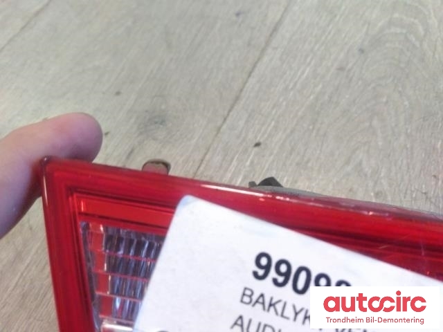 Baklykt venstre indre til Audi A5 2007-2016 (Type I)  (2D COUPE|8T0945093|)