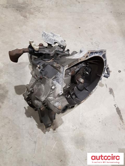 Girkasse manuell til Citroën DS3 2010-2019  (..|2222TS|2223ZX|)