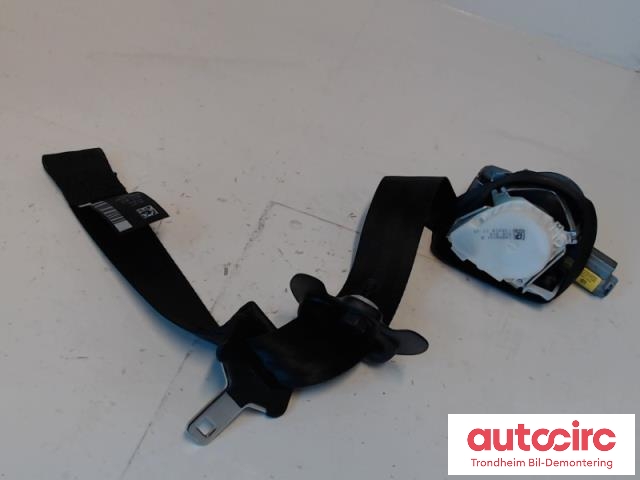 Sikkerhetsbelte foran høyre til Citroën DS3, 2010-2019  (TRW|34090151)