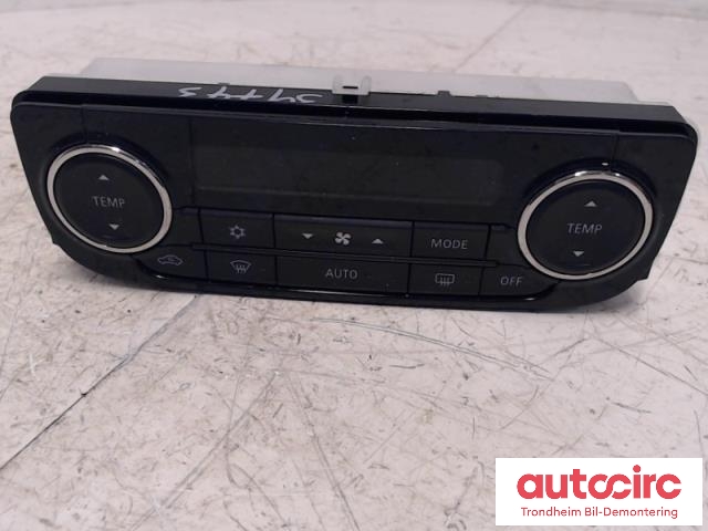 Varmeapparat betjening til Mitsubishi Outlander, 2012-2015 (Type III, Fase 1)  (..|7820A475XA)