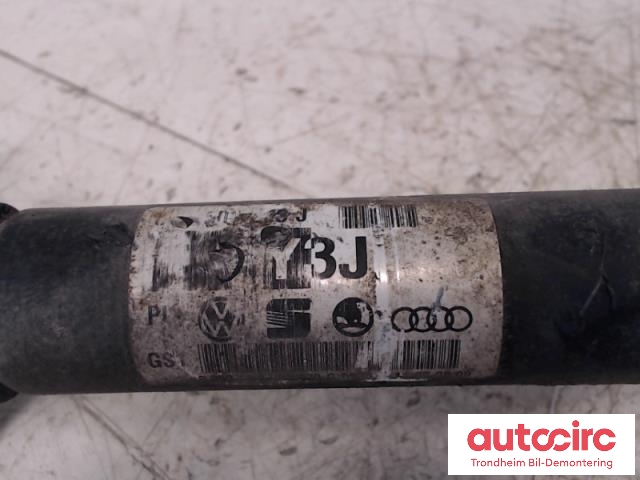 Drivaksel høyre bak, bensin/automat til Audi A4, Allroad 2009-2016 (Type I) (B8) (B8) (..|8K0501203J|8K0501203JX|)