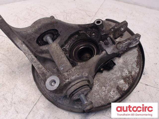 Hjulspindel høyre bak til Audi A4, Allroad 2009-2016 (Type I) (B8) (B8) (BENSIN/AUTOMAT/4WD|8K0505432AH|8K0505432AR|)