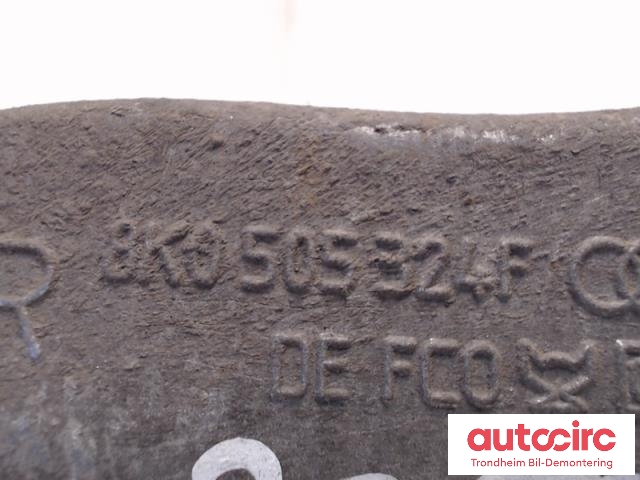 Bærebru høyre bak til Audi A4, Allroad 2009-2016 (Type I) (B8) (B8) (ØVRE|8K0505324F|)