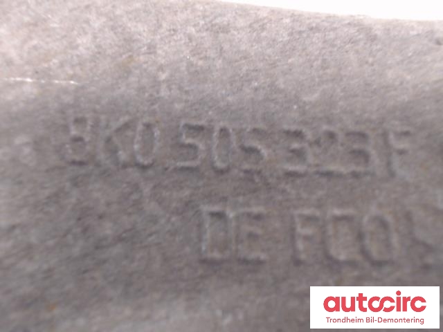 Bærebru venstre bak til Audi A4, Allroad 2009-2016 (Type I) (B8) (B8) (ØVRE|8K0505323F|)