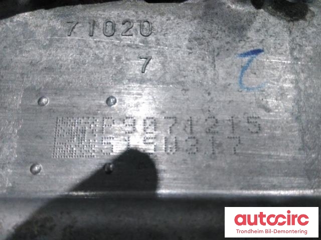 Girkasse hybrid til Toyota Auris 2015-2019 (Type II, Fase 2)  (TOYOTA|3090047064|30900-47064|)