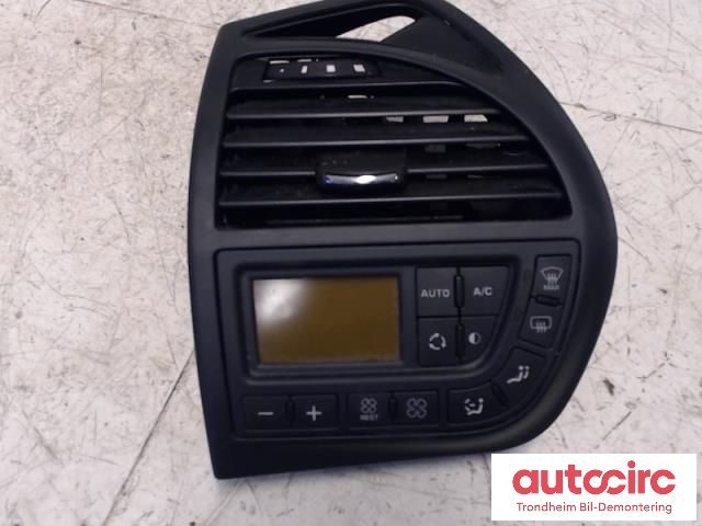 Varmeapparat betjening til Citroën C4, Picasso 2006-2013 (Type I) (DENSO|9650868977|A83007700|6451WR)