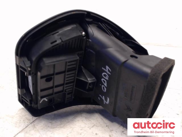 Varmeapparat betjening til Citroën C4, Picasso 2006-2013 (Type I) (DENSO|9650868977|A83007700|6451WR)