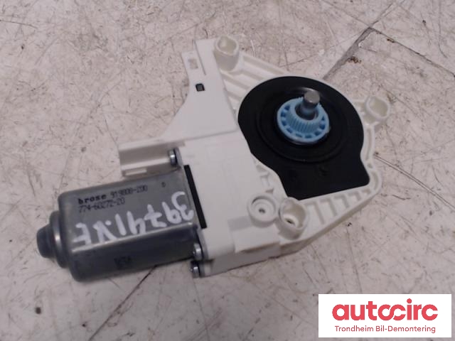 Ruteheis, kun motor, venstre foran til Audi Q5 2008-2012 (Type I, Fase 1) (BROSE|8K0959801B|1101-919810-200|)