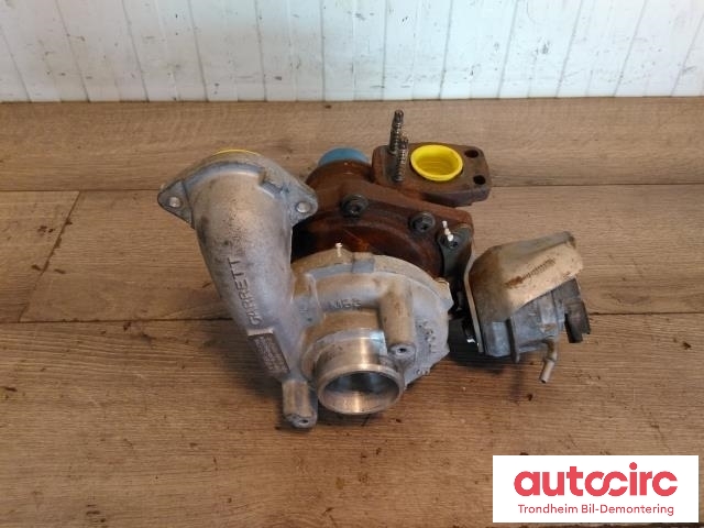 Turbo til Peugeot 508 2011-2014 (Type I, Fase 1)  (GARRETT|0375P7|0375P8|Y65013700| 968612068006| 968612068005| 9686120680| 36010147)