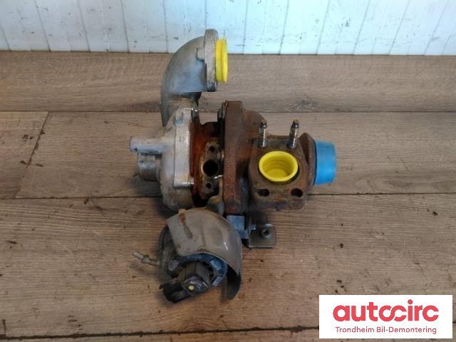 Turbo til Peugeot 508 2011-2014 (Type I, Fase 1)  (GARRETT|0375P7|0375P8|Y65013700| 968612068006| 968612068005| 9686120680| 36010147)