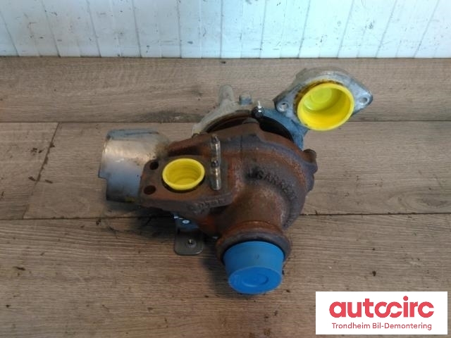 Turbo til Peugeot 508 2011-2014 (Type I, Fase 1)  (GARRETT|0375P7|0375P8|Y65013700| 968612068006| 968612068005| 9686120680| 36010147)