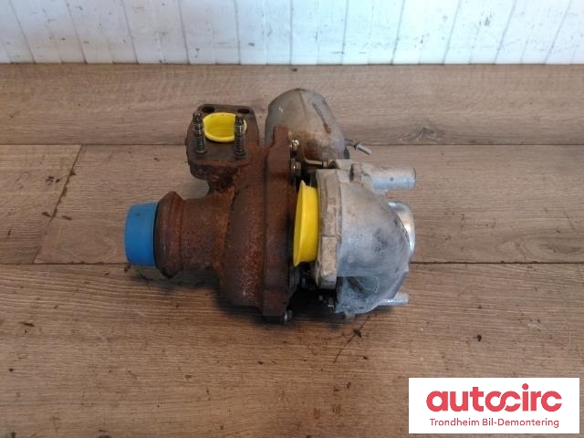 Turbo til Peugeot 508 2011-2014 (Type I, Fase 1)  (GARRETT|0375P7|0375P8|Y65013700| 968612068006| 968612068005| 9686120680| 36010147)