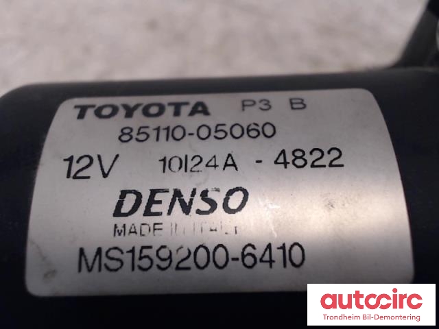Viskermotor frontrute til Toyota Avensis 2003-2008 (Type II)  (DENSO|85110-05060|8511005060|MS159200-6410)