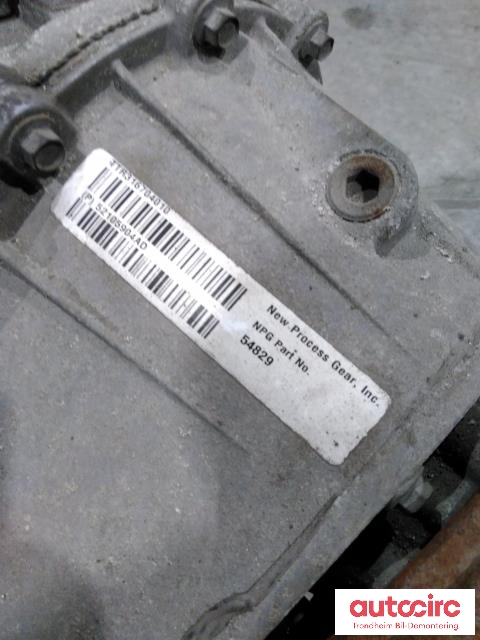 Girkasse 4WD komplett automat til Jeep Grand Cherokee 2005-2009  (KOMPLETT 4WD AUTOMAT|52108574AA|)