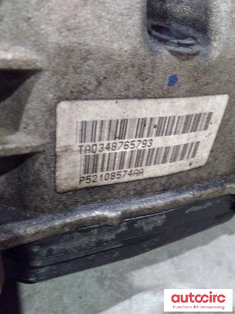 Girkasse 4WD komplett automat til Jeep Grand Cherokee 2005-2009  (KOMPLETT 4WD AUTOMAT|52108574AA|)