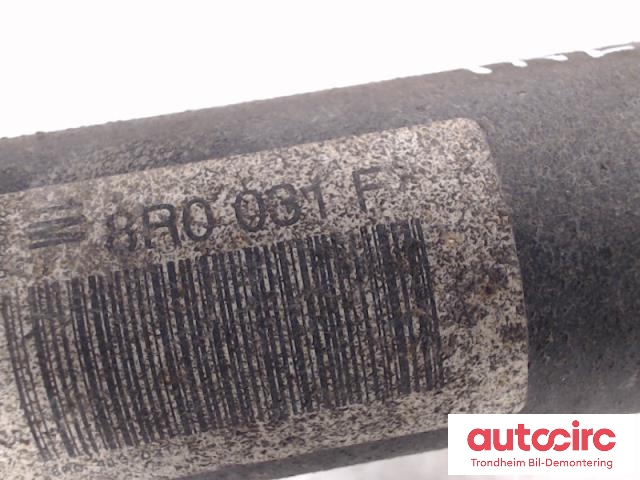 Fjærbein venstre foran til Audi Q5 2008-2012 (Type I, Fase 1)  (..|8R0413031F|)