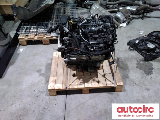 Motor bensin til Audi A3 2016-2020 (Type III, Fase 2)  (VAG|04E100033L||CUKB)