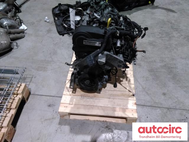 Motor bensin til Audi A3 2016-2020 (Type III, Fase 2)  (VAG|04E100033L||CUKB)