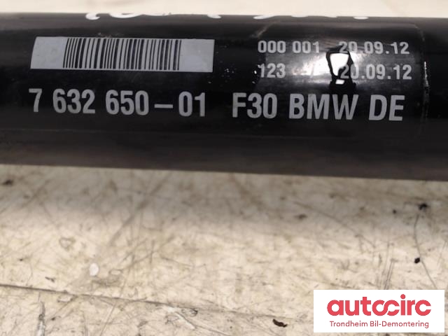 Mellomaksel fremre til BMW 3-Serie 2012-2018 (F30/F31/F34) (F30/F31/F34) (..|7632650|9425910|26209425910)