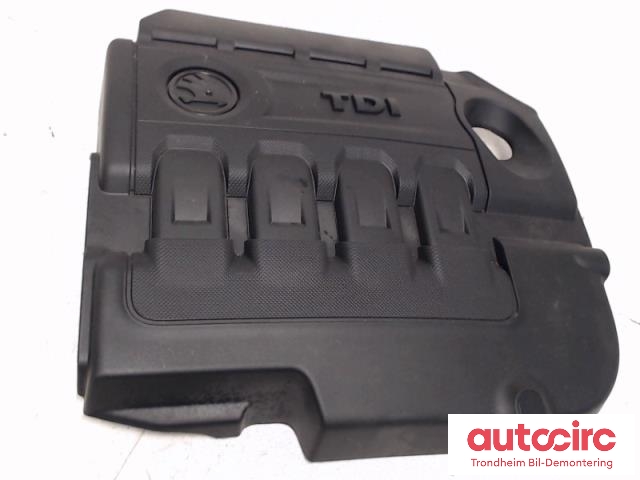 Motordeksel over motor til Škoda Octavia 2013-2016 (Type III, Fase 1) (04L103925N|4012590F|)