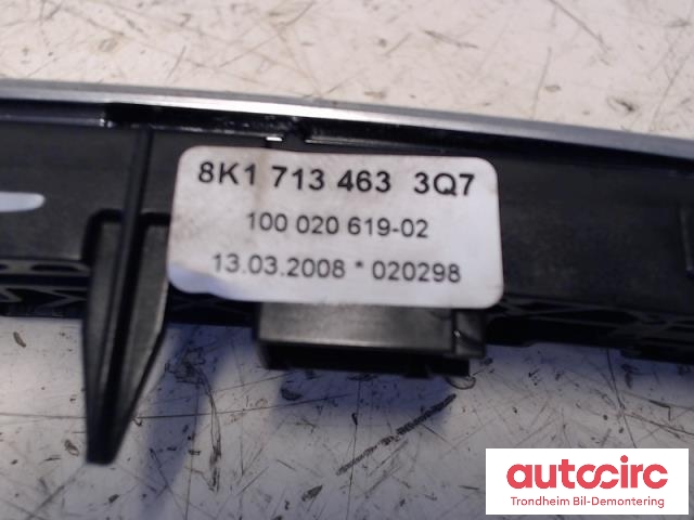 Girstang/girvelger automat til Audi A4 2007-2014 (Type IV) (B8) (B8) (...|8K1713463|100020619-02|8K1713463 3Q7)