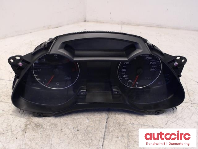 Instrumentpanel til Audi A4, 2007-2014 (Type IV) (B8) (B8) (MAGNETI MARELLI|8K0920900C)