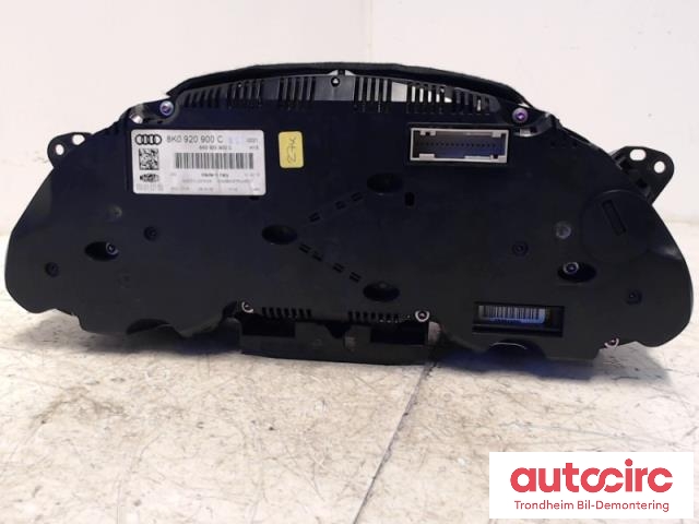 Instrumentpanel til Audi A4 2007-2014 (Type IV) (B8) (B8) (MAGNETI MARELLI|8K0920900C|8K0920900DX|503.001.621.503)