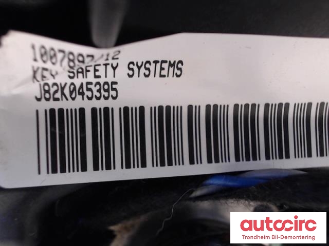 Airbag passasjer til Audi A4 2007-2014 (Type IV) (B8) (B8) (...|8T0880204F|)