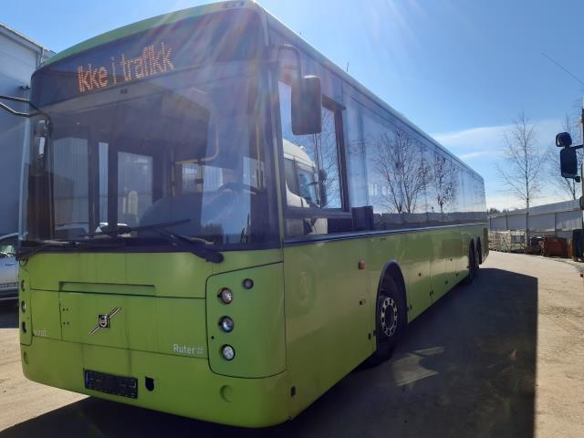 Buss Volvo B12B 1991-2011 , Motorkode: , Girkassekode: AT2412D