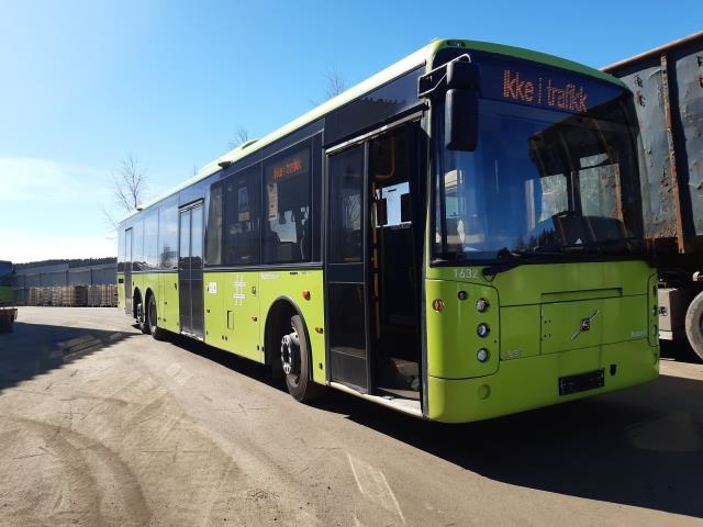 Buss Volvo B12B 1991-2011 , Motorkode: , Girkassekode: AT2412D