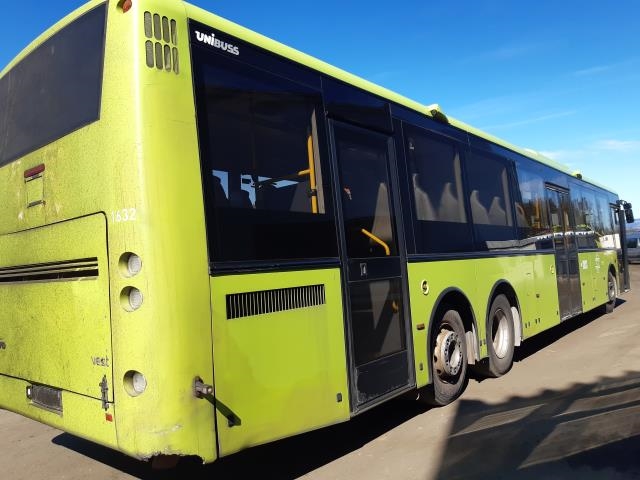 Buss Volvo B12B 1991-2011 , Motorkode: , Girkassekode: AT2412D