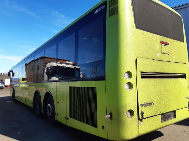 Buss Volvo B12B 1991-2011 , Motorkode: , Girkassekode: AT2412D