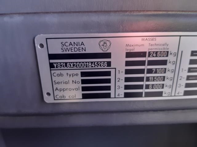 Buss Scania 4-Serie 1996-2001 (CHASSIS) (CHASSIS), Motorkode: , Girkassekode: 