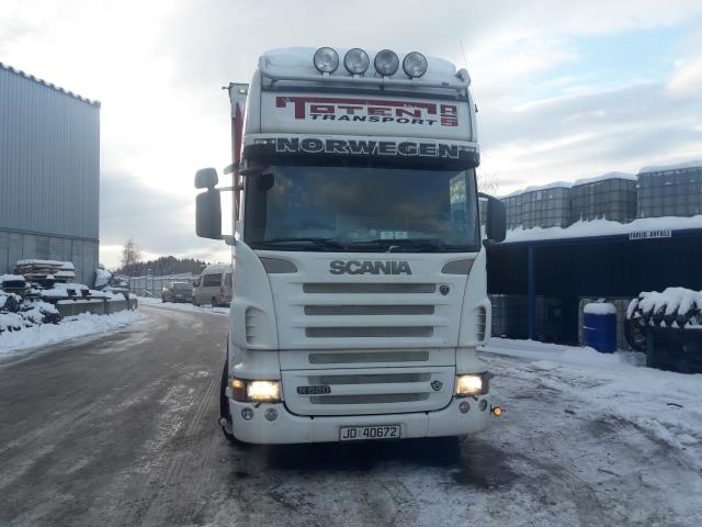Lastebil Scania PGRT-Serie R 2003-2015 , Motorkode: DC16 03 L01, Girkassekode: GRS920R