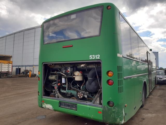 Buss Volvo B12M 1999-2010 , Motorkode: , Girkassekode: 