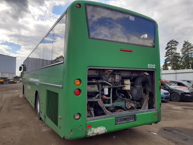 Buss Volvo B12M 1999-2010 , Motorkode: , Girkassekode: 