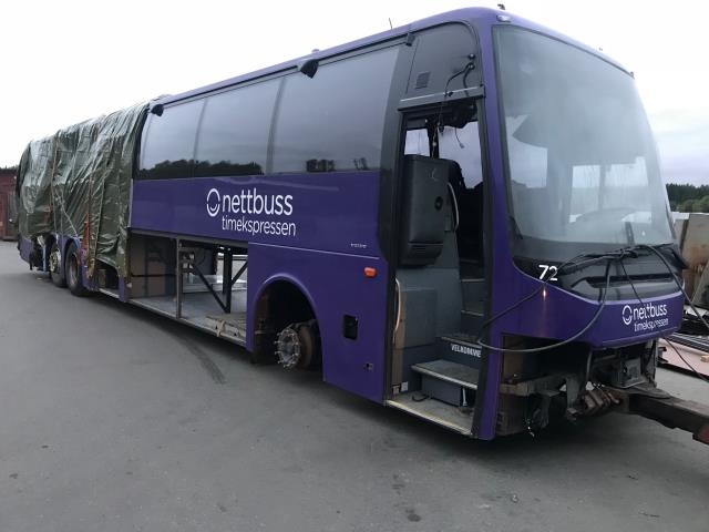 Buss Volvo 9700HD 2008-2020 (versjon 2) , Motorkode: D11K430, Girkassekode: AT2412E