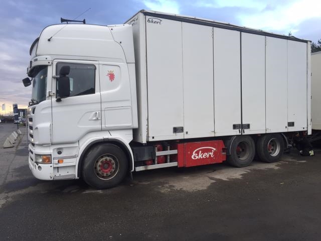 Lastebil Scania PGRT-Serie R 2003-2015 , Motorkode: DT12 17 L01, Girkassekode: DRS905R