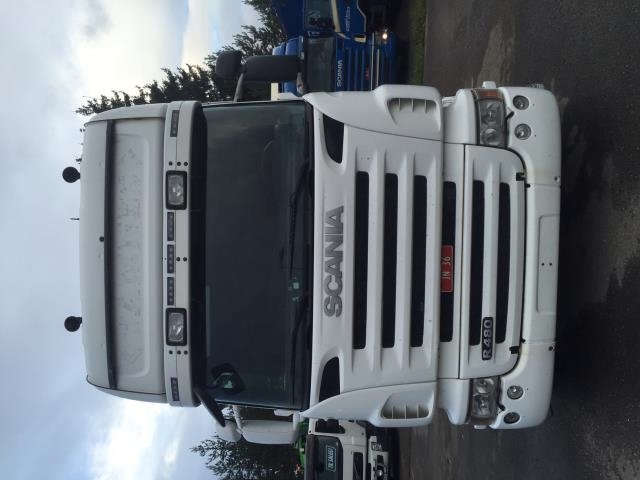 Lastebil Scania PGRT-Serie R 2003-2015 , Motorkode: DT12 17 L01, Girkassekode: DRS905R