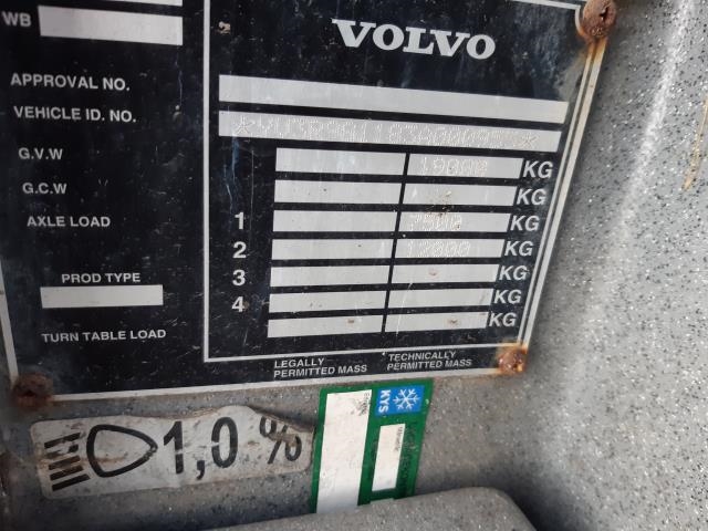 Buss Volvo 9700S 2002-2007 (versjon 1) , Motorkode: , Girkassekode: 