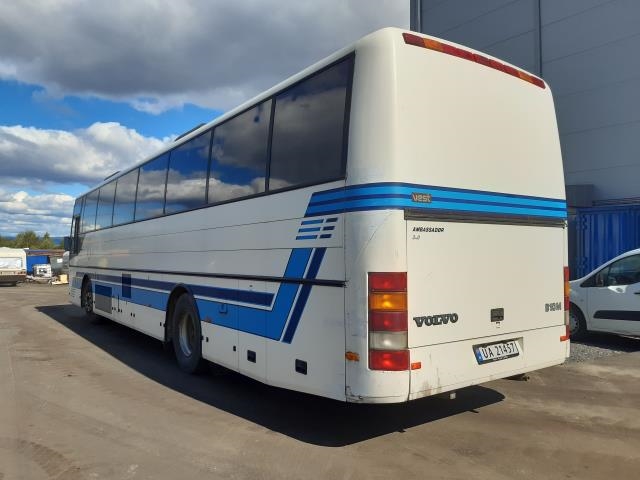Buss Volvo B10M 1981-2001 , Motorkode: , Girkassekode: 
