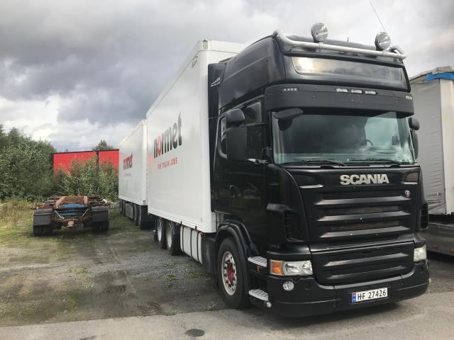 Lastebil Scania PGRT-Serie R 2003-2015 , Motorkode: DC16 05 L01, Girkassekode: GRS905R