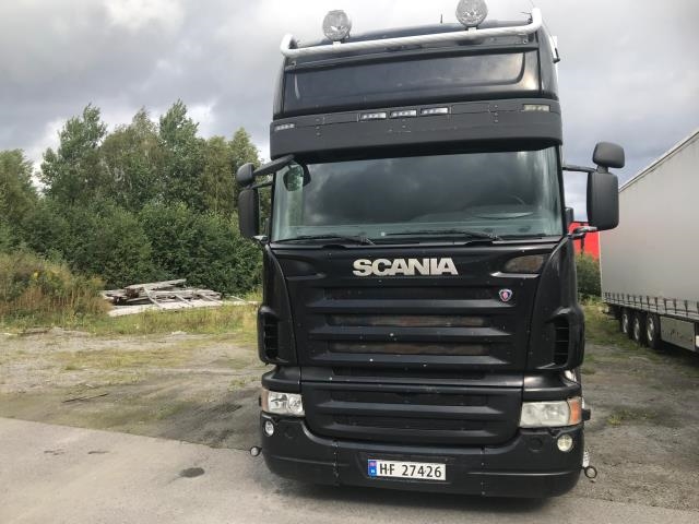 Lastebil Scania PGRT-Serie R 2003-2015 , Motorkode: DC16 05 L01, Girkassekode: GRS905R
