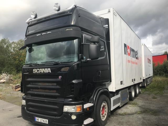 Lastebil Scania PGRT-Serie R 2003-2015 , Motorkode: DC16 05 L01, Girkassekode: GRS905R